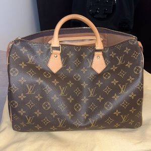 Louis Vuitton speedy 35 monogram